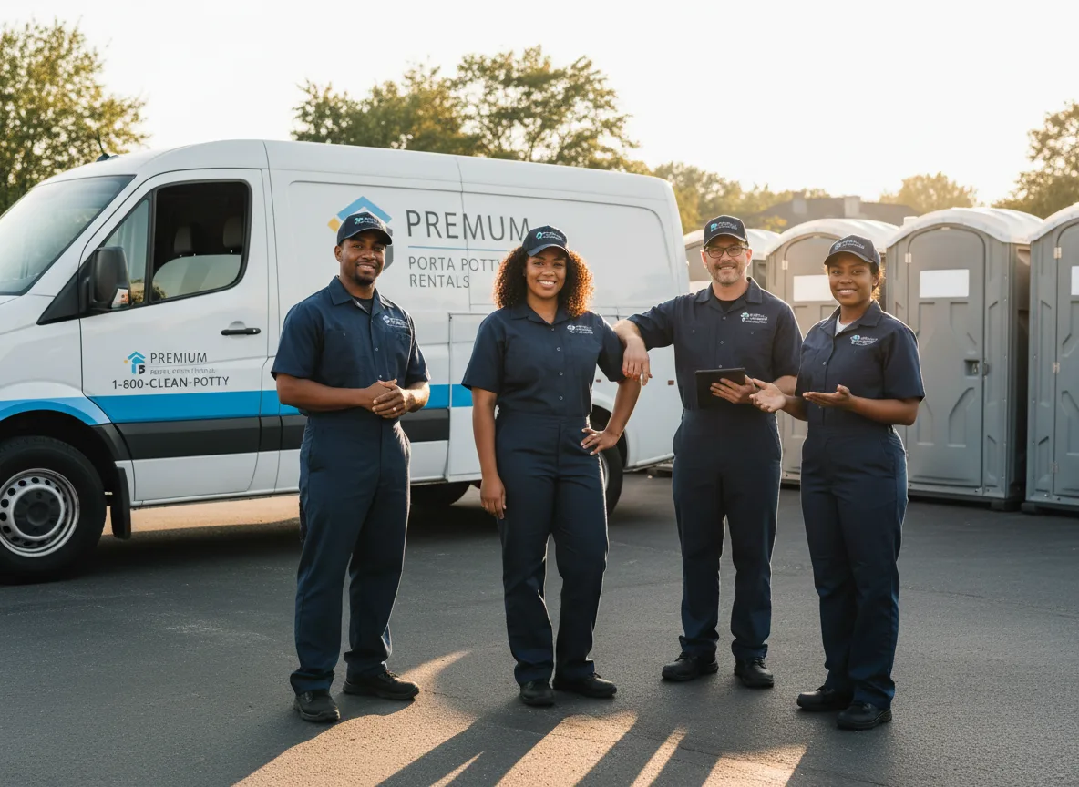 VIP Portable Toilets company in Williams, IN